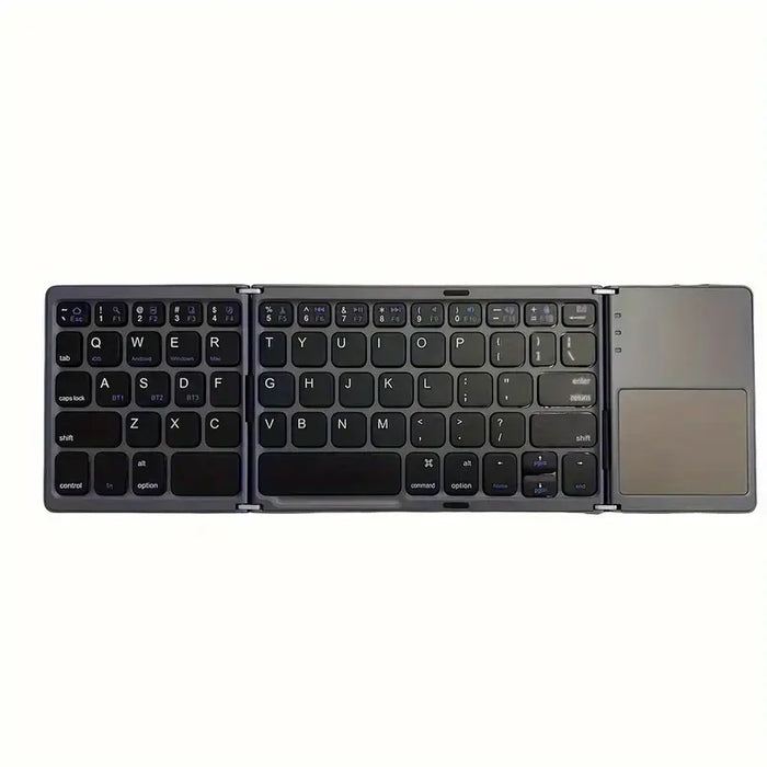 B033 Ultra-Slim Wireless Foldable Keyboard