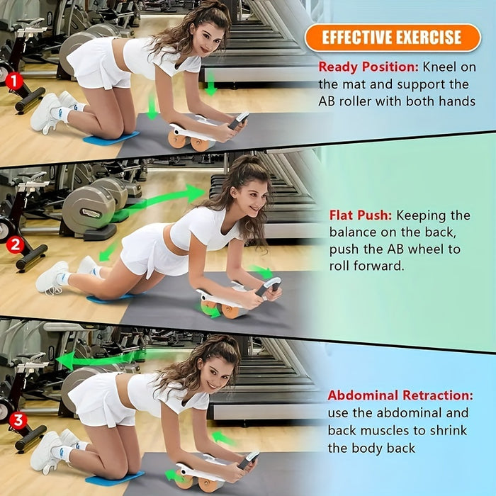 Auto Rebound Abs Wheel