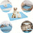 Dog Summer Cushion, Pet Cooling Mat, Dog Ice Silk Mat, Bite Resistant Pet Breathable Cool Pad Bed Mattress