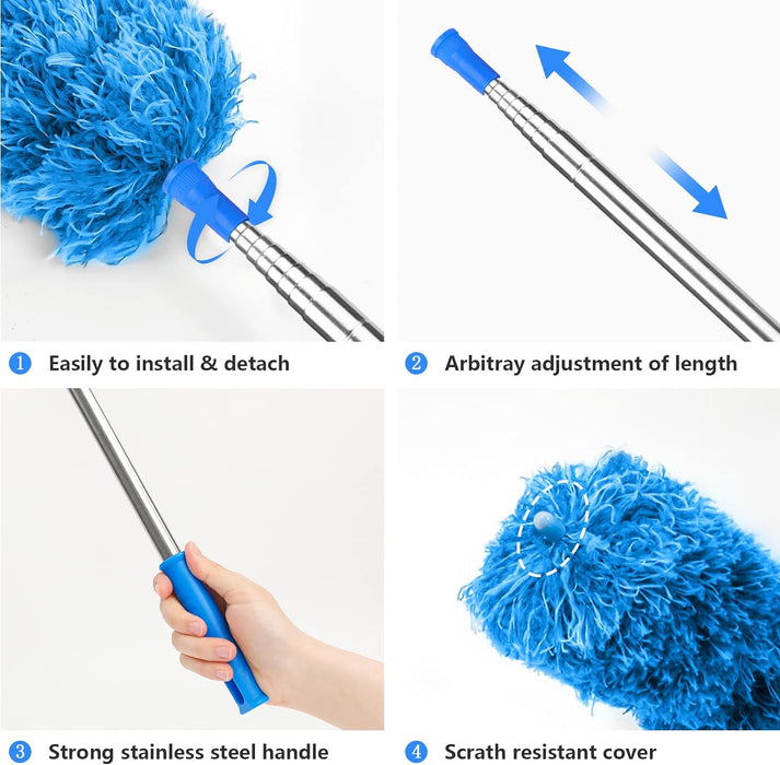 Extandable Feather Duster