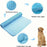 Dog Summer Cushion, Pet Cooling Mat, Dog Ice Silk Mat, Bite Resistant Pet Breathable Cool Pad Bed Mattress