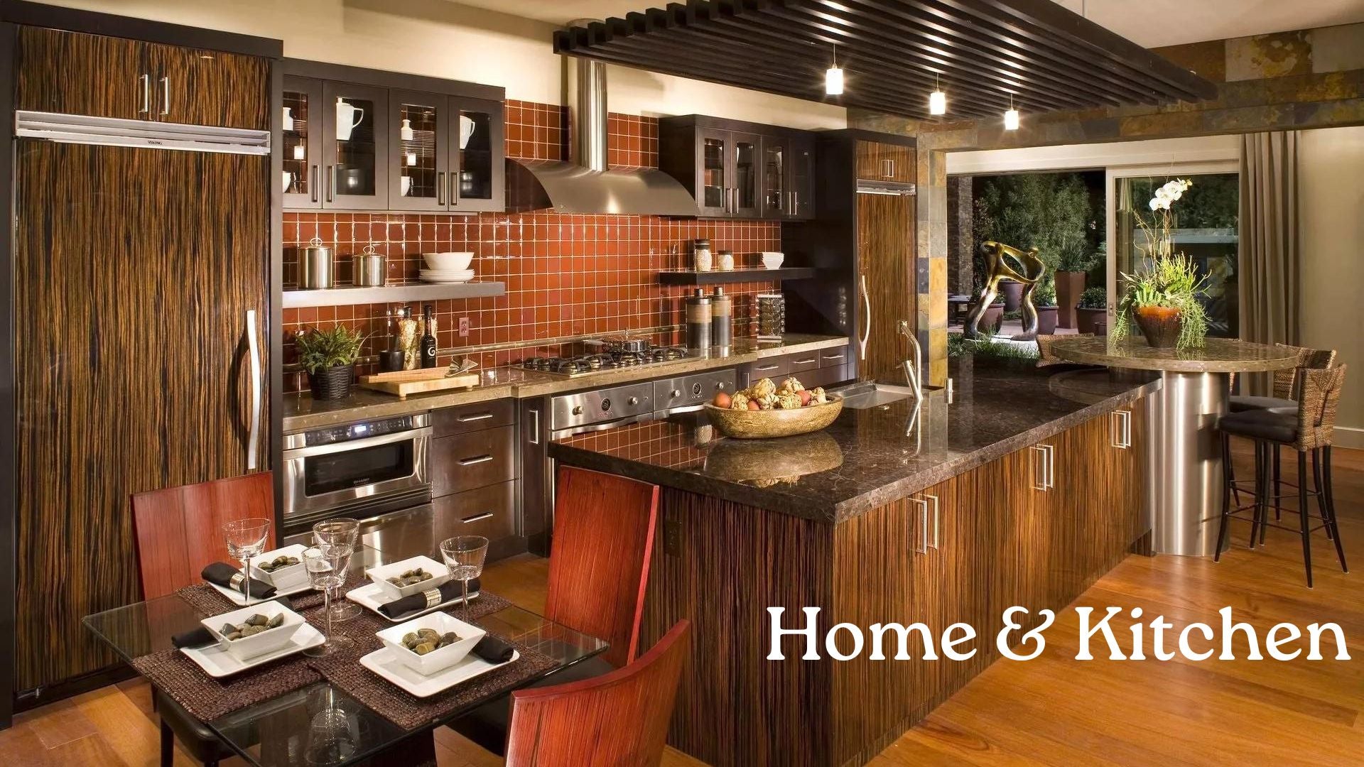 Trendy Fusion   Home Kitchen 