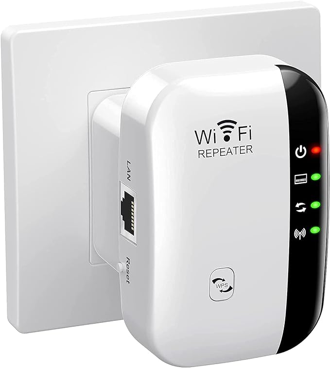 2024 Newest WiFi Extender, WiFi Booster, WiFi Repeater, Covers Up To 3650 Sq.ft