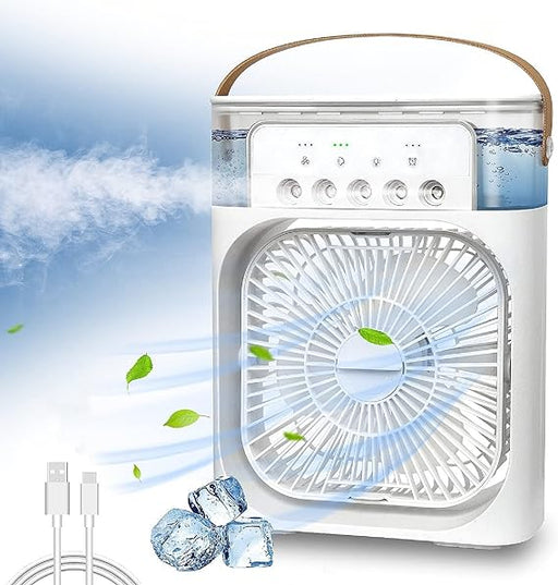 MINI NEW PORTABLE AIR CONDITIONER HUMIDIFIER STRONG WIND